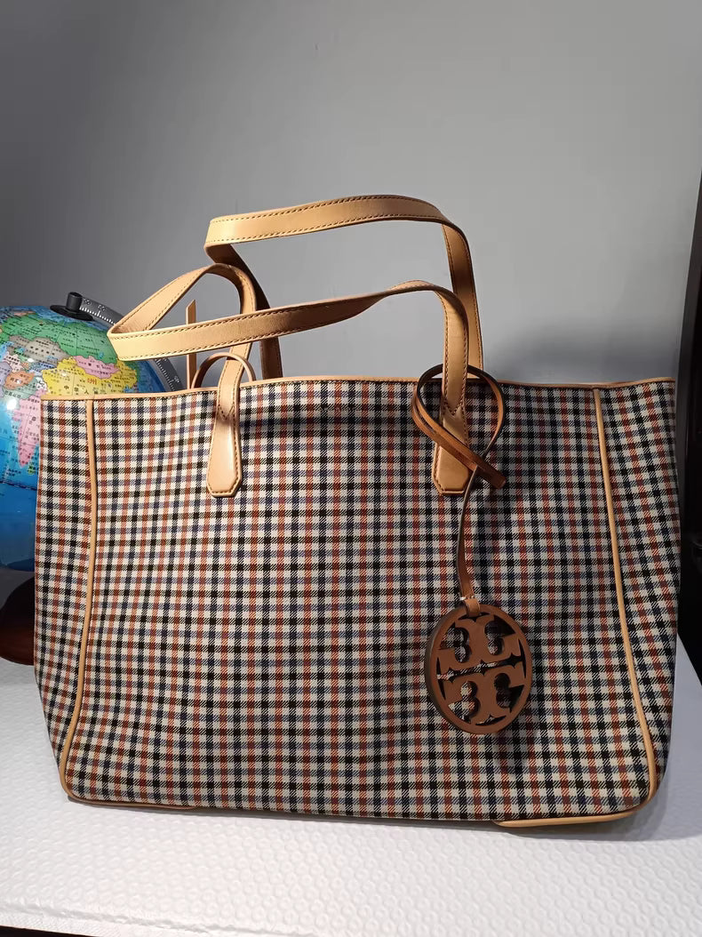 Tory Burch Canvas Tote Bag