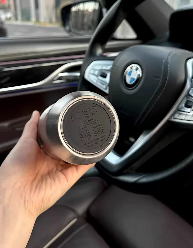 BMW thermos cup