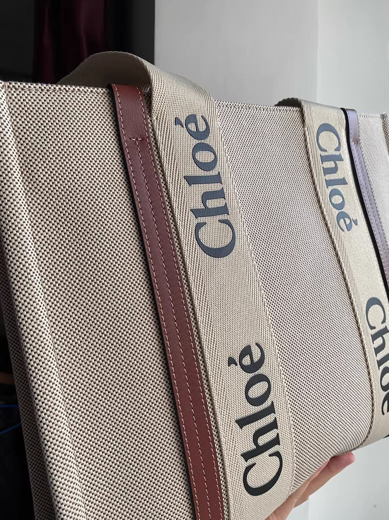 Chloé; Woody tote