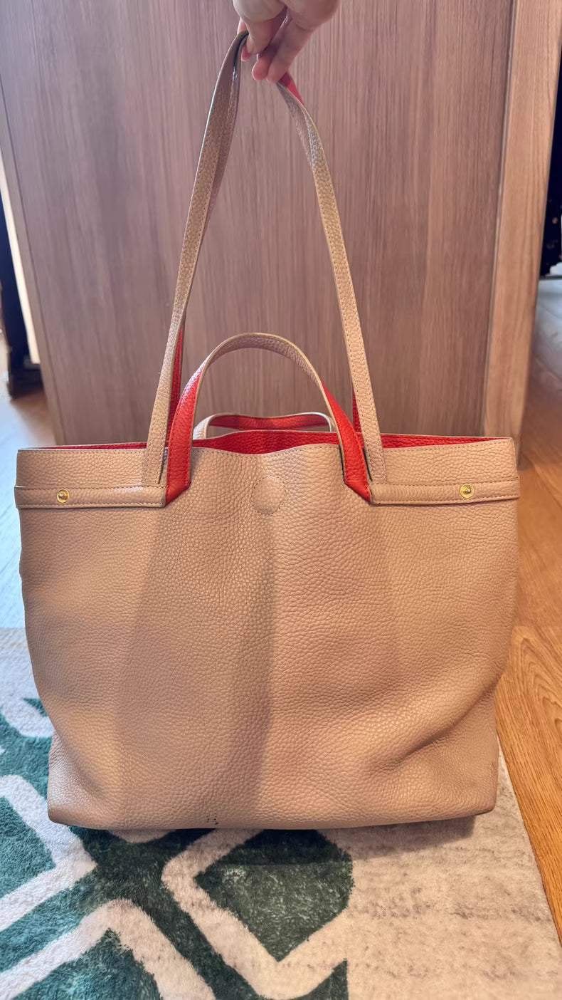 Songmont Double-Sided Tote Bag