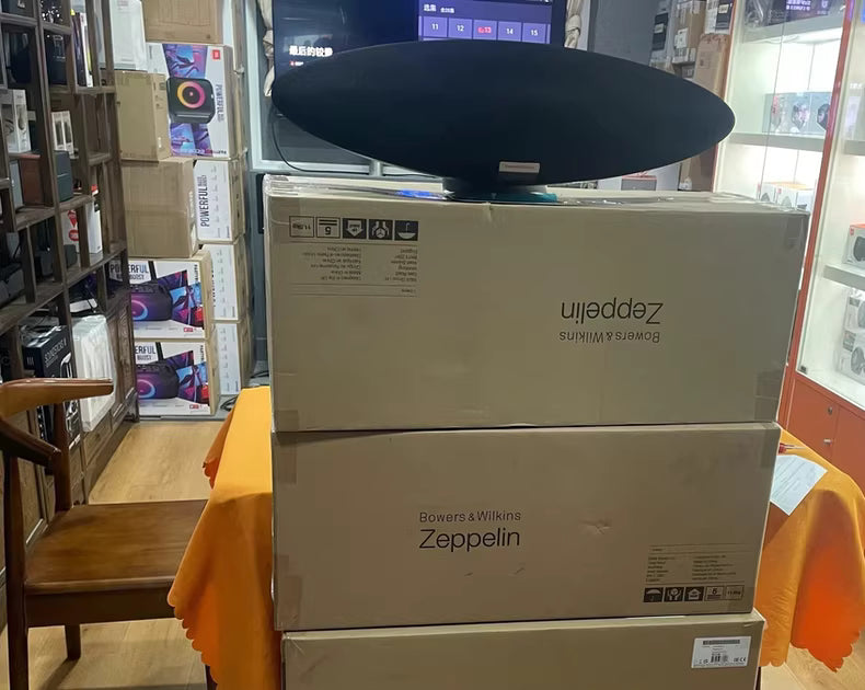 Bowers & Wilkins Zeppelin Pro Edition