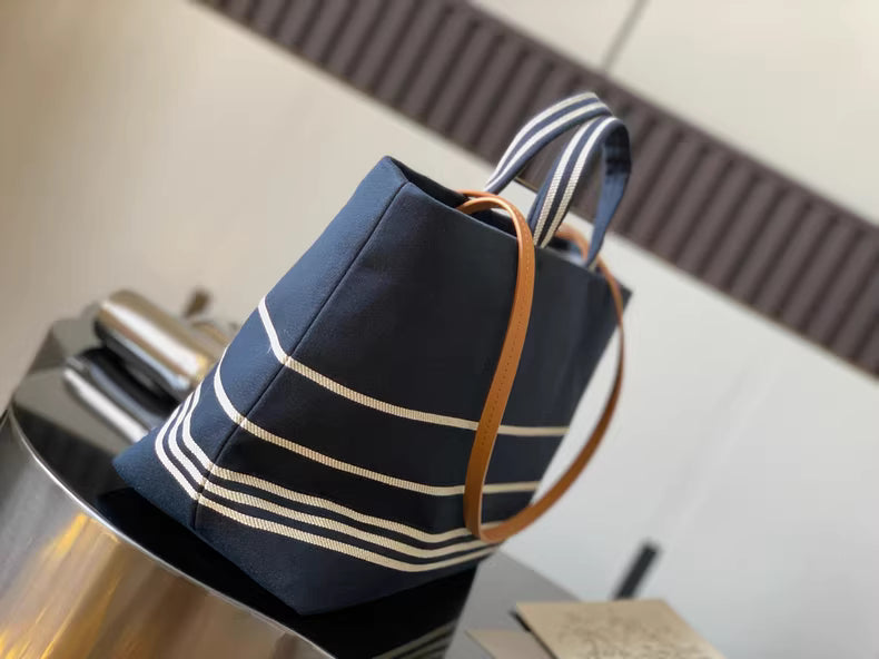 Chanel Denim Beach Tote