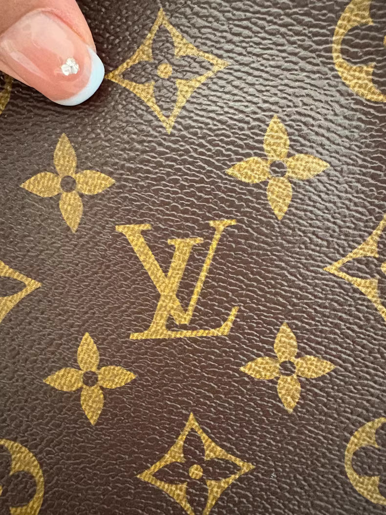 Customized LV Neverfull Tote Bag