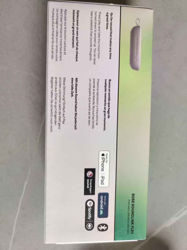 Bose Soundlink Flex II