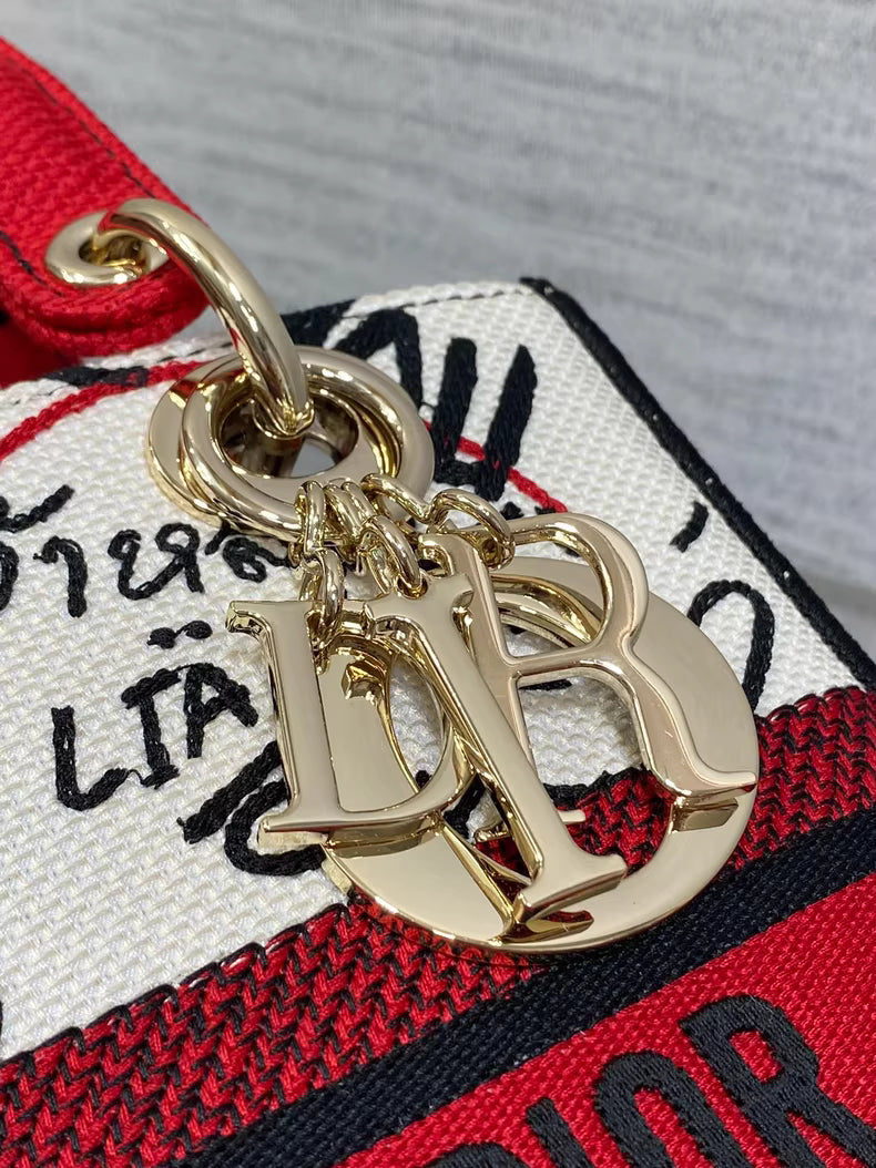 Dior; Lady Dior Valentine's Bag