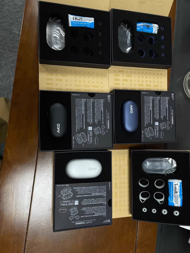AKG N400 True Wireless ANC Headphones