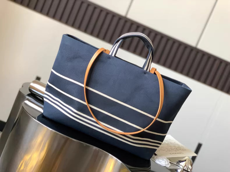 Chanel Denim Beach Tote