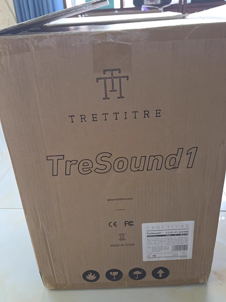 The TRRETTITRE Hi-Fi