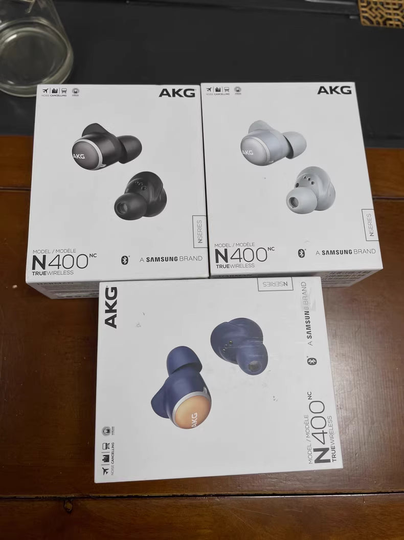 AKG N400 True Wireless ANC Headphones