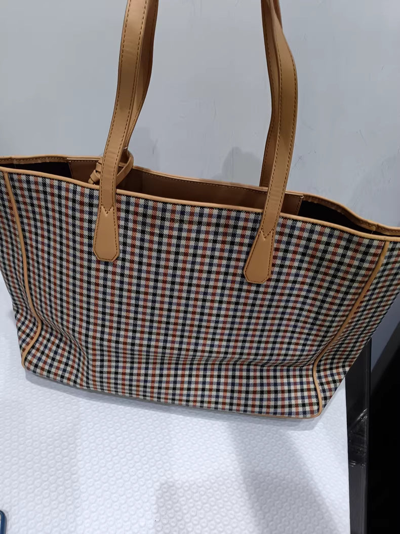 Tory Burch Canvas Tote Bag