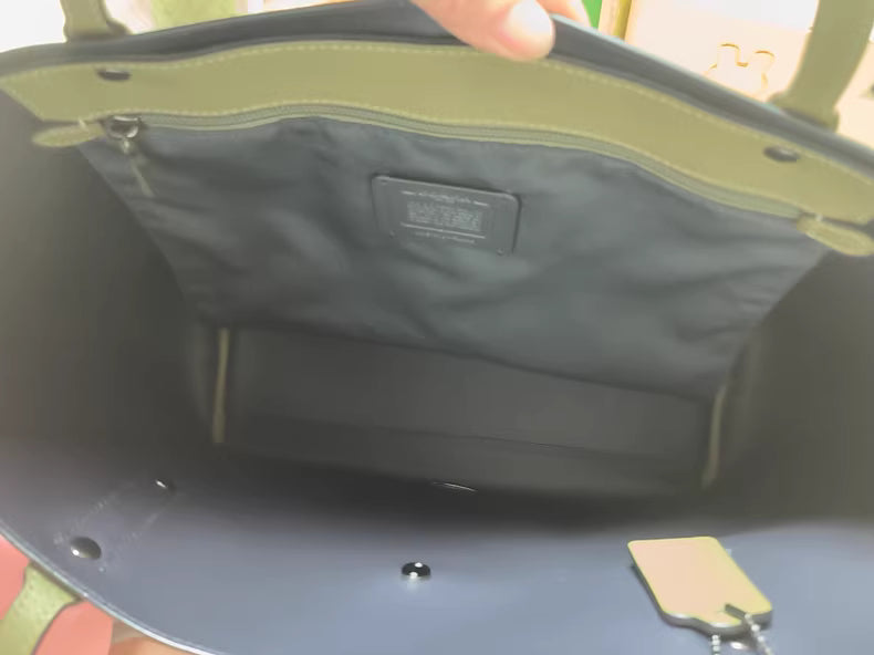 Coach Large Tote Bag