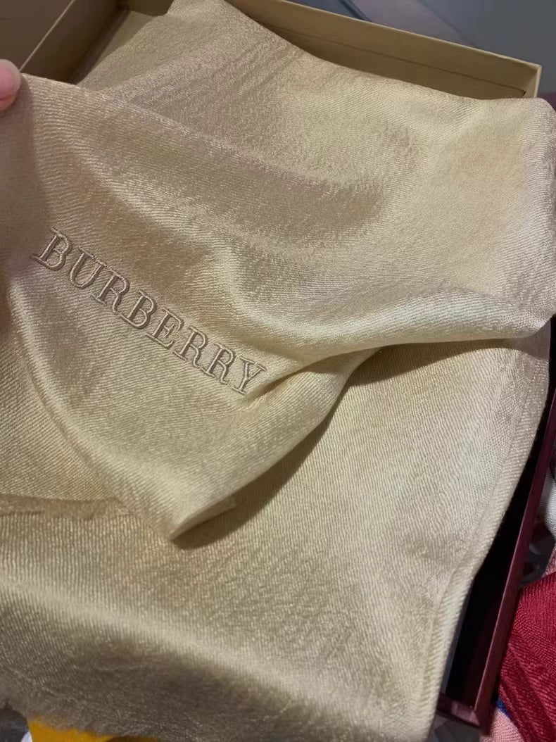 Burberry Cashmere Shawl