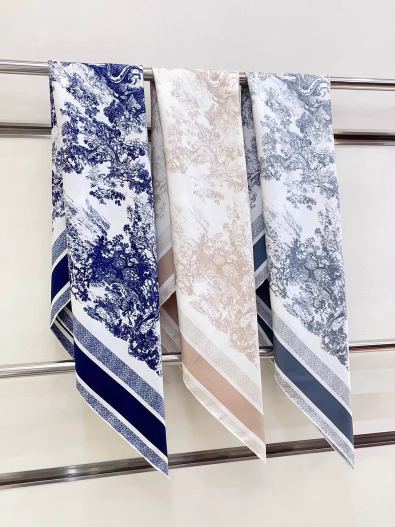 Dior Silk Square Scarf