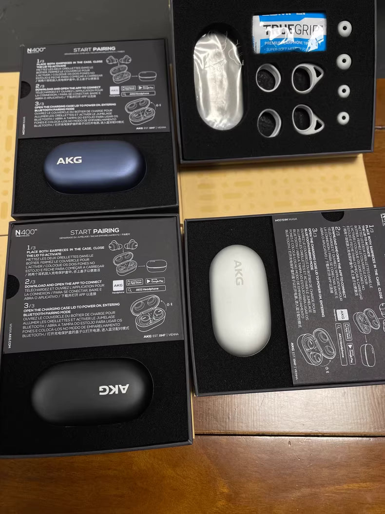 AKG N400 True Wireless ANC Headphones
