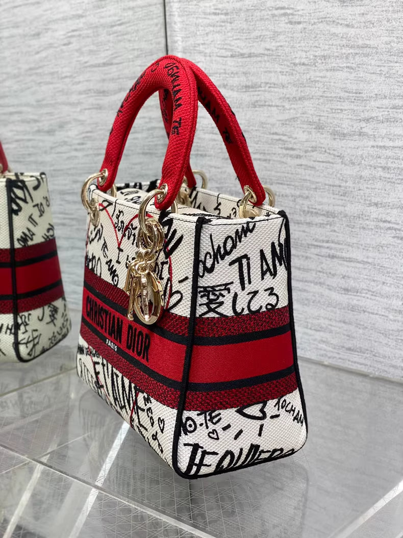 Dior; Lady Dior Valentine's Bag