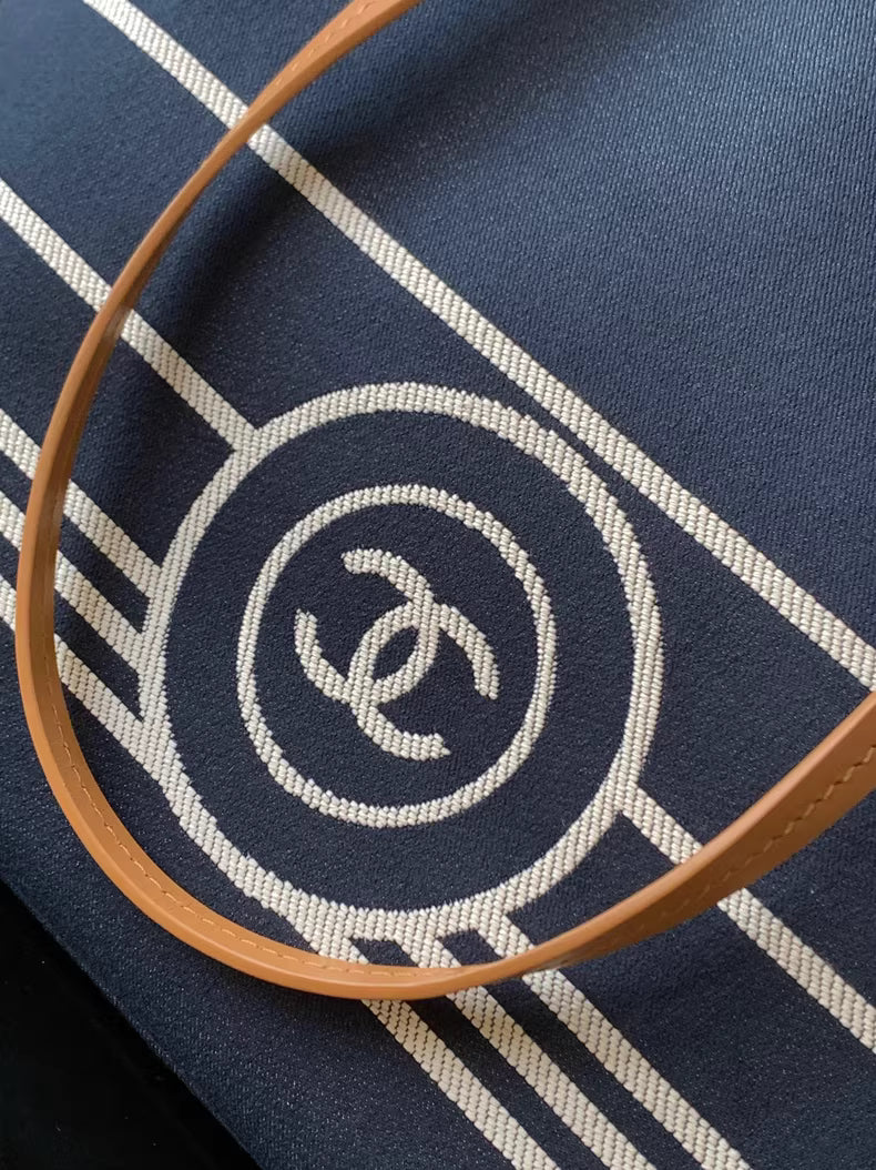 Chanel Denim Beach Tote
