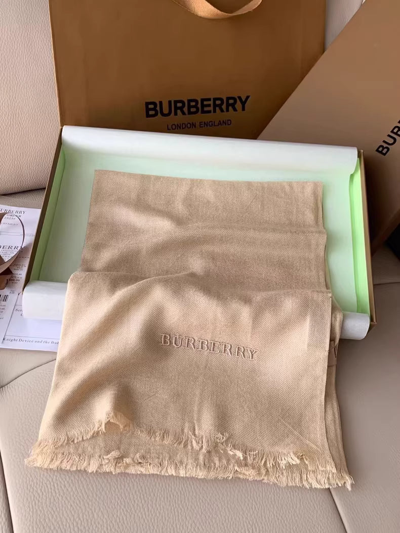 Burberry Cashmere Shawl