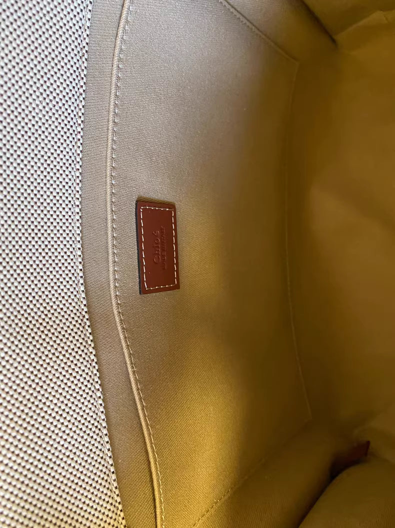 Chloé; Woody tote