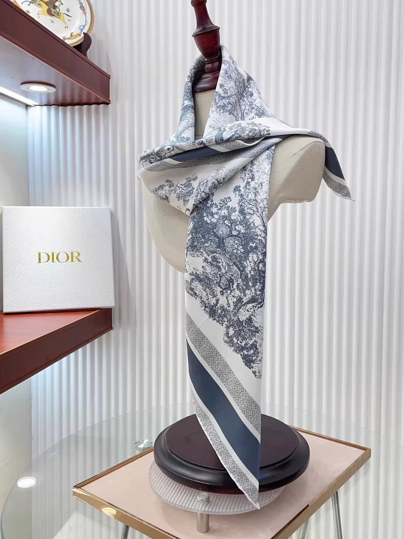Dior Silk Square Scarf