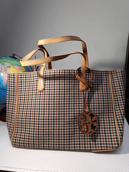 Tory Burch Canvas Tote Bag
