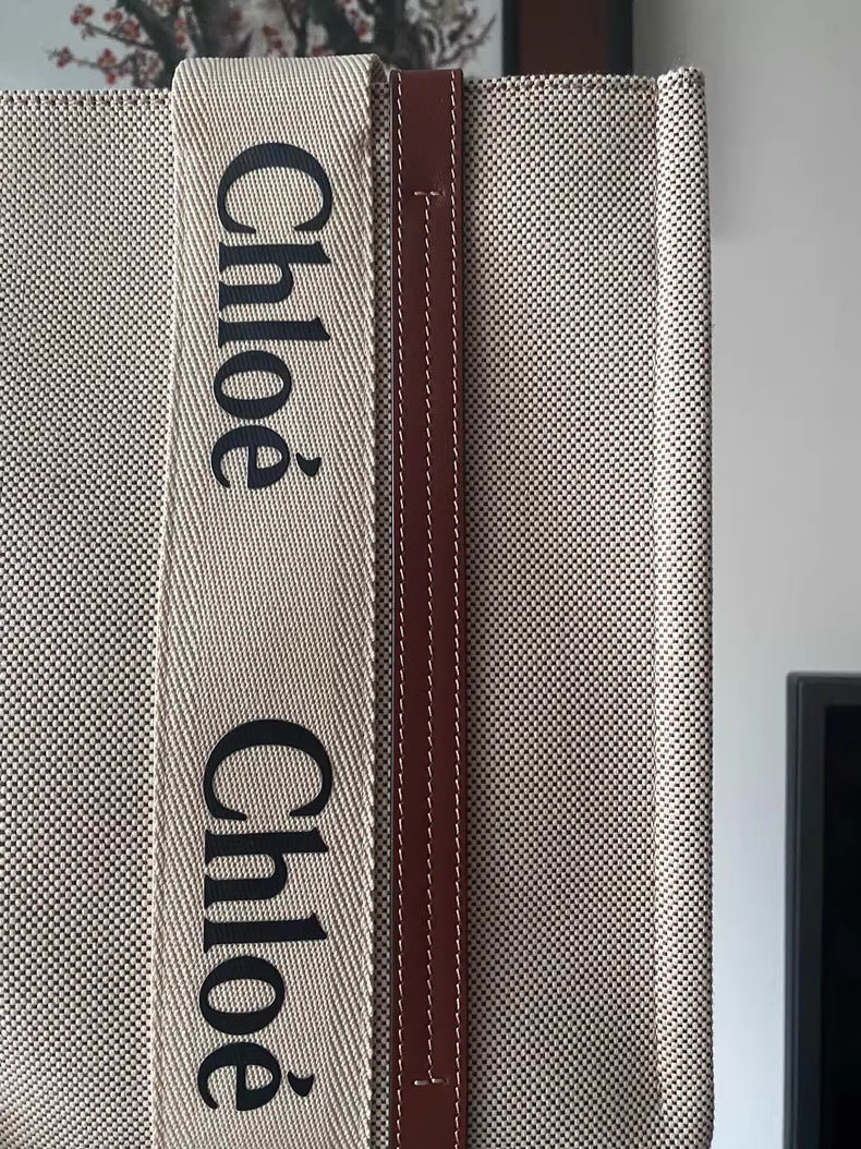 Chloé; Woody tote