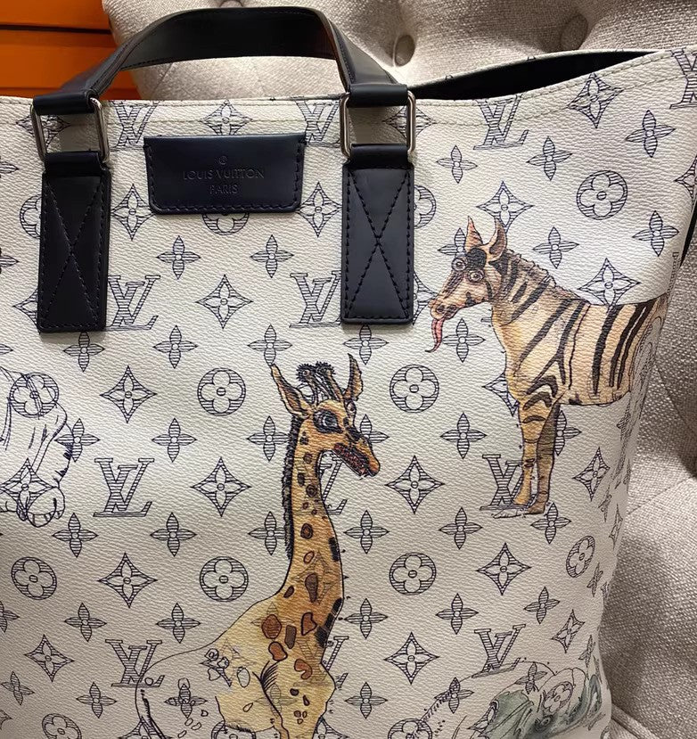Louis Vuitton Zootopia Tote Bag