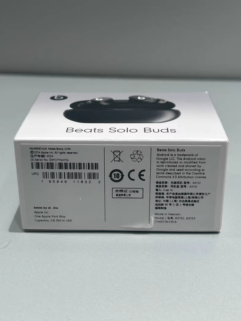 Beats Solo Buds