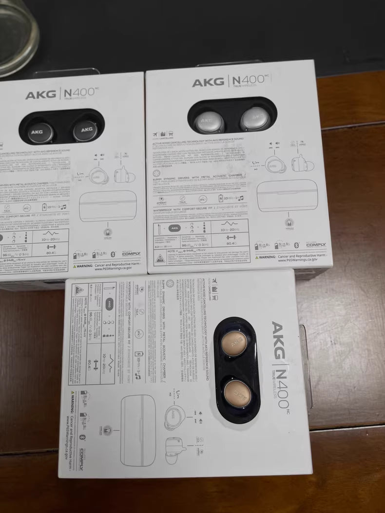 AKG N400 True Wireless ANC Headphones