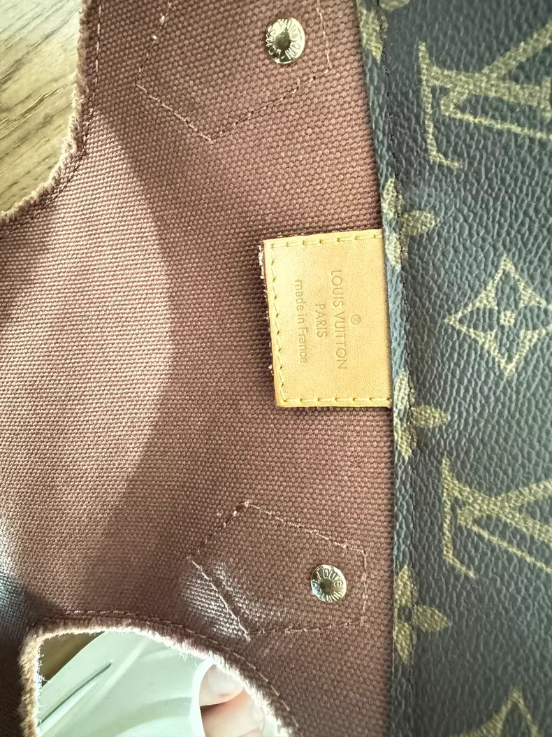 LV + Comme des Garçons