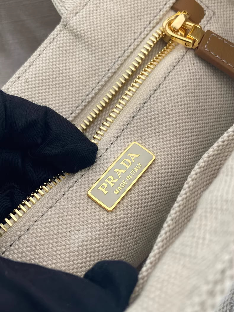 Prada Mini Canvas Tote (1BA038)