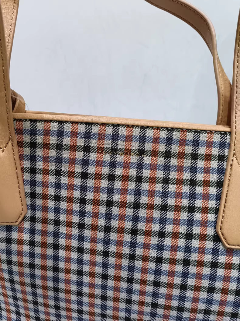 Tory Burch Canvas Tote Bag