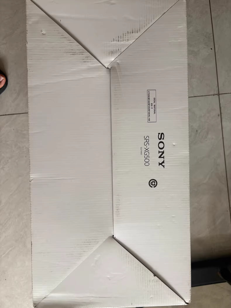 Sony SRS-XG500