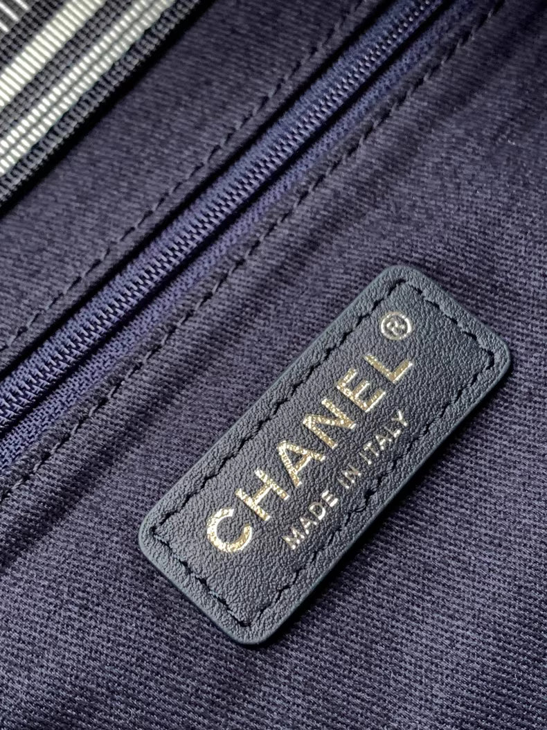 Chanel Denim Beach Tote