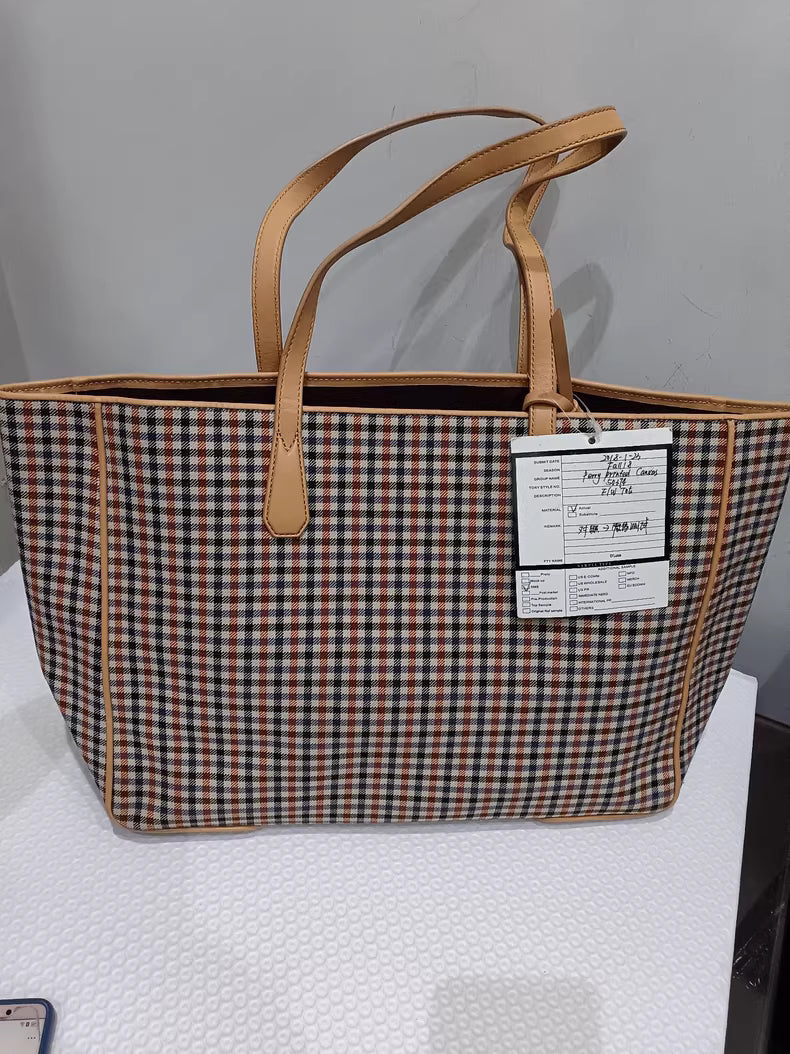 Tory Burch Canvas Tote Bag