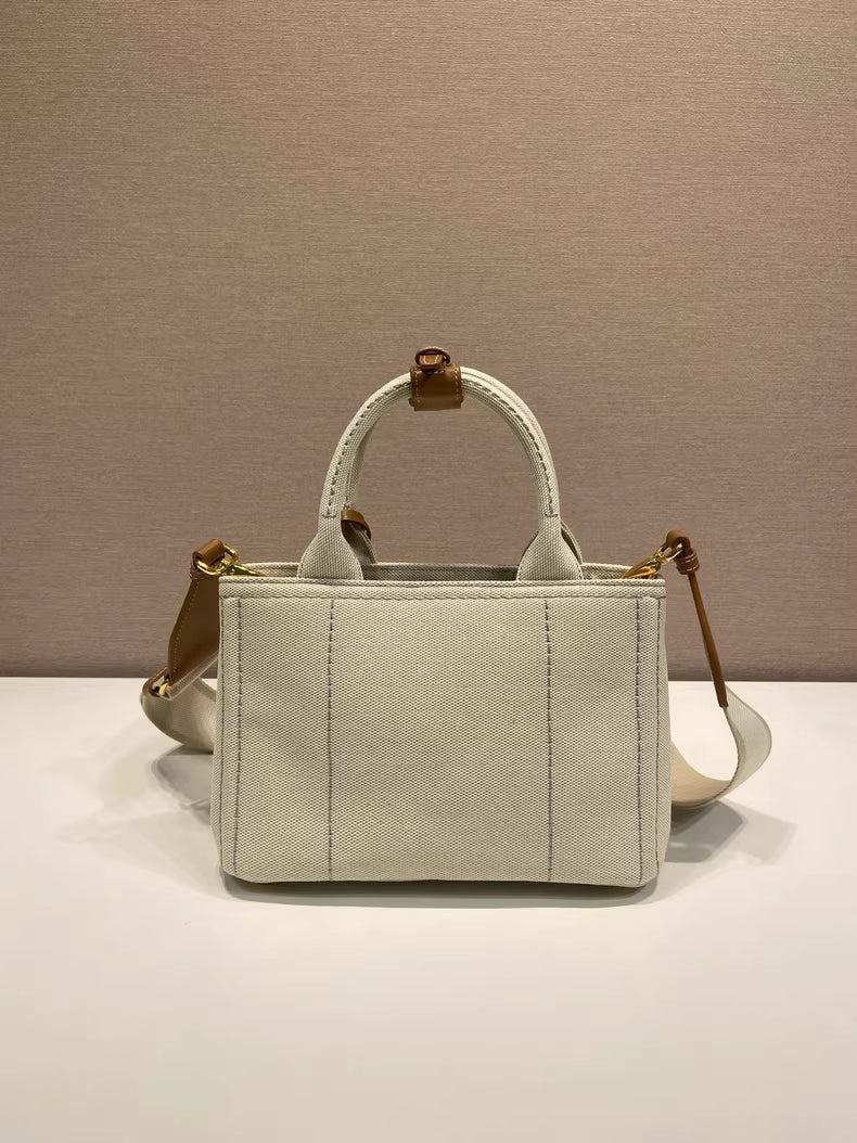 Prada Mini Canvas Tote (1BA038)
