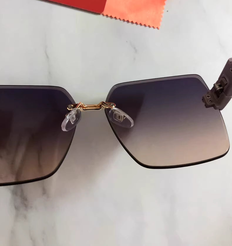 Hermes Polarized Sunglasses
