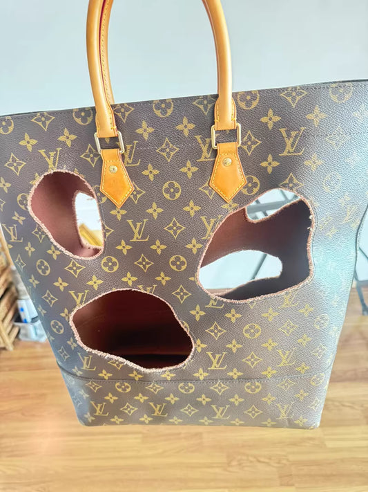 LV + Comme des Garçons