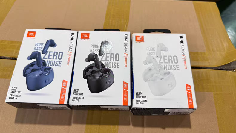 JBL TUNE BEAM True Wireless Headphones