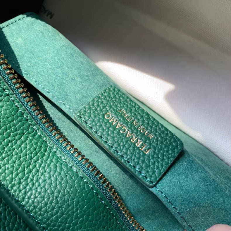 FERRAGAMO Baguette Tote Bag