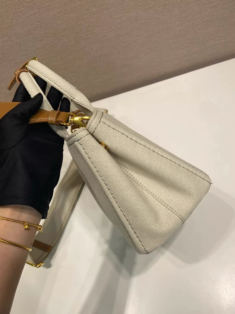 Prada Mini Canvas Tote (1BA038)