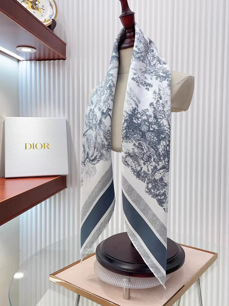 Dior Silk Square Scarf