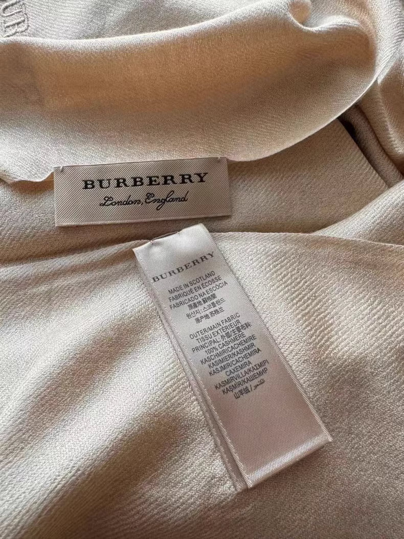 Burberry Cashmere Shawl