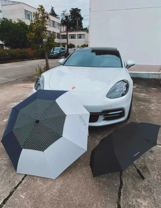 Porsche Martini Umbrella