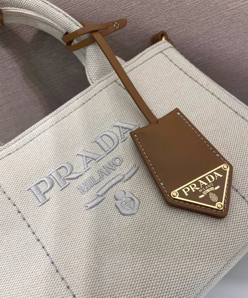 Prada Mini Canvas Tote (1BA038)