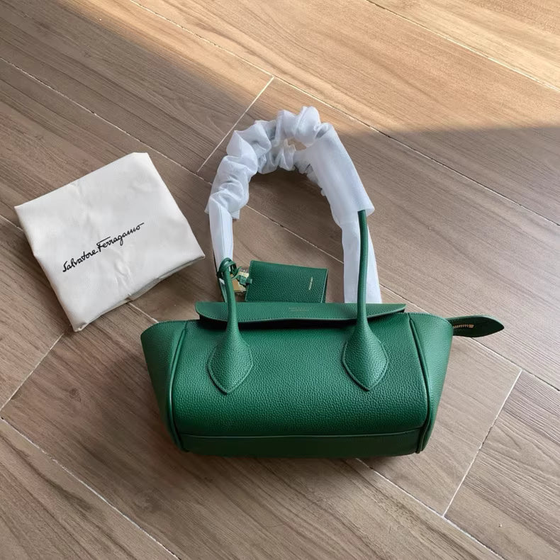 FERRAGAMO Baguette Tote Bag