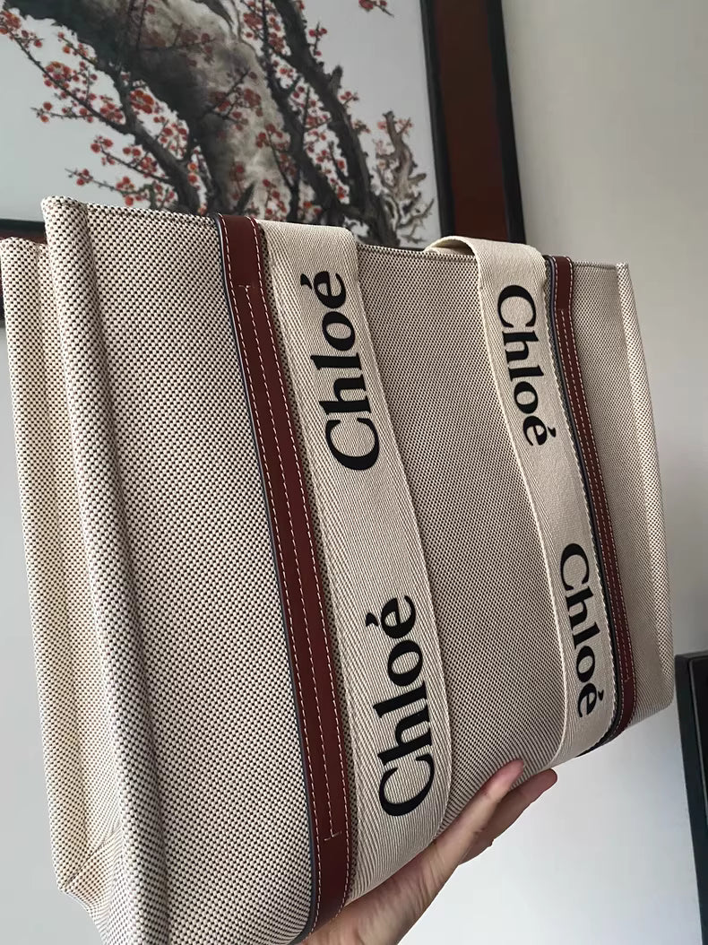 Chloé; Woody tote