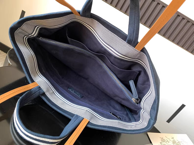 Chanel Denim Beach Tote