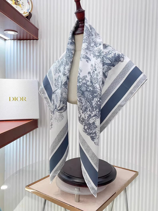 Dior Silk Square Scarf
