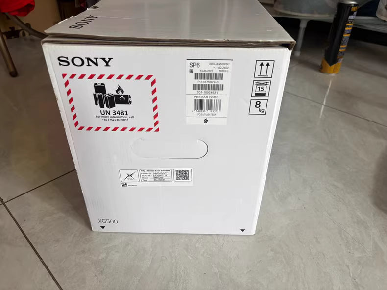 Sony SRS-XG500