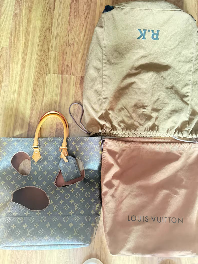LV + Comme des Garçons